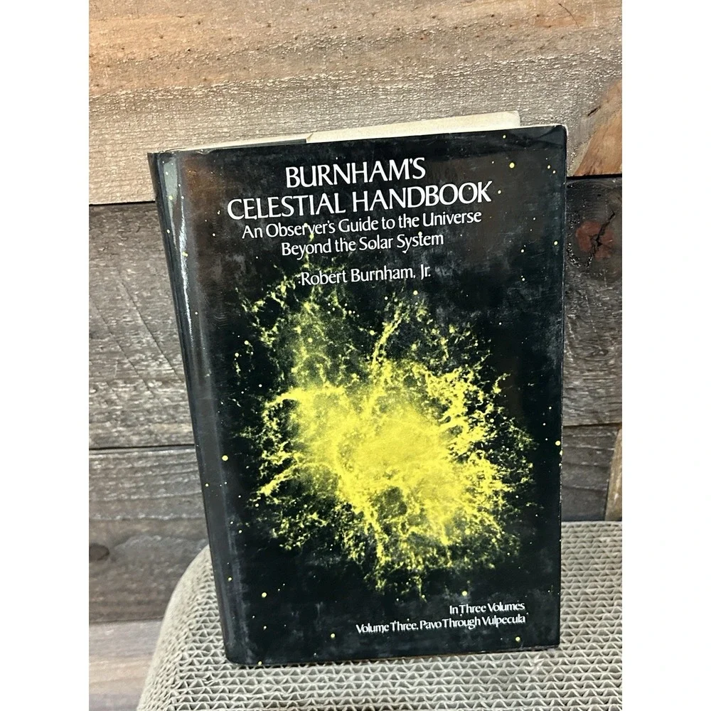 Burnhams Celestial Handbook, 3 Volume Set‎ by Burnham Jr., Robert